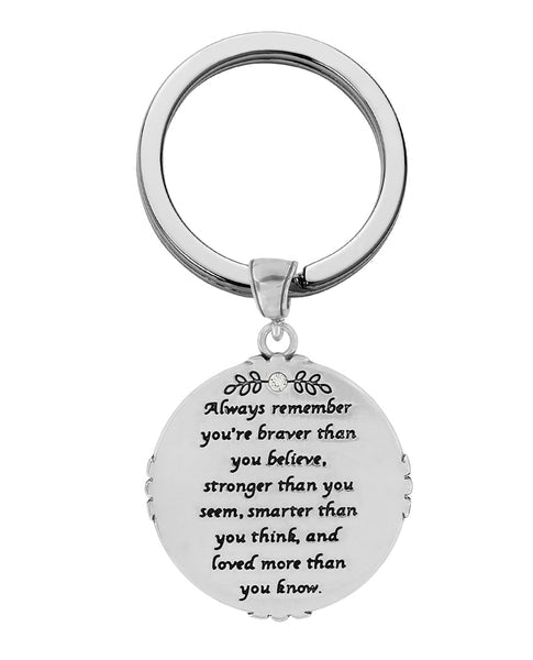 Brighton Brave Angel Key Fob Stil E18200