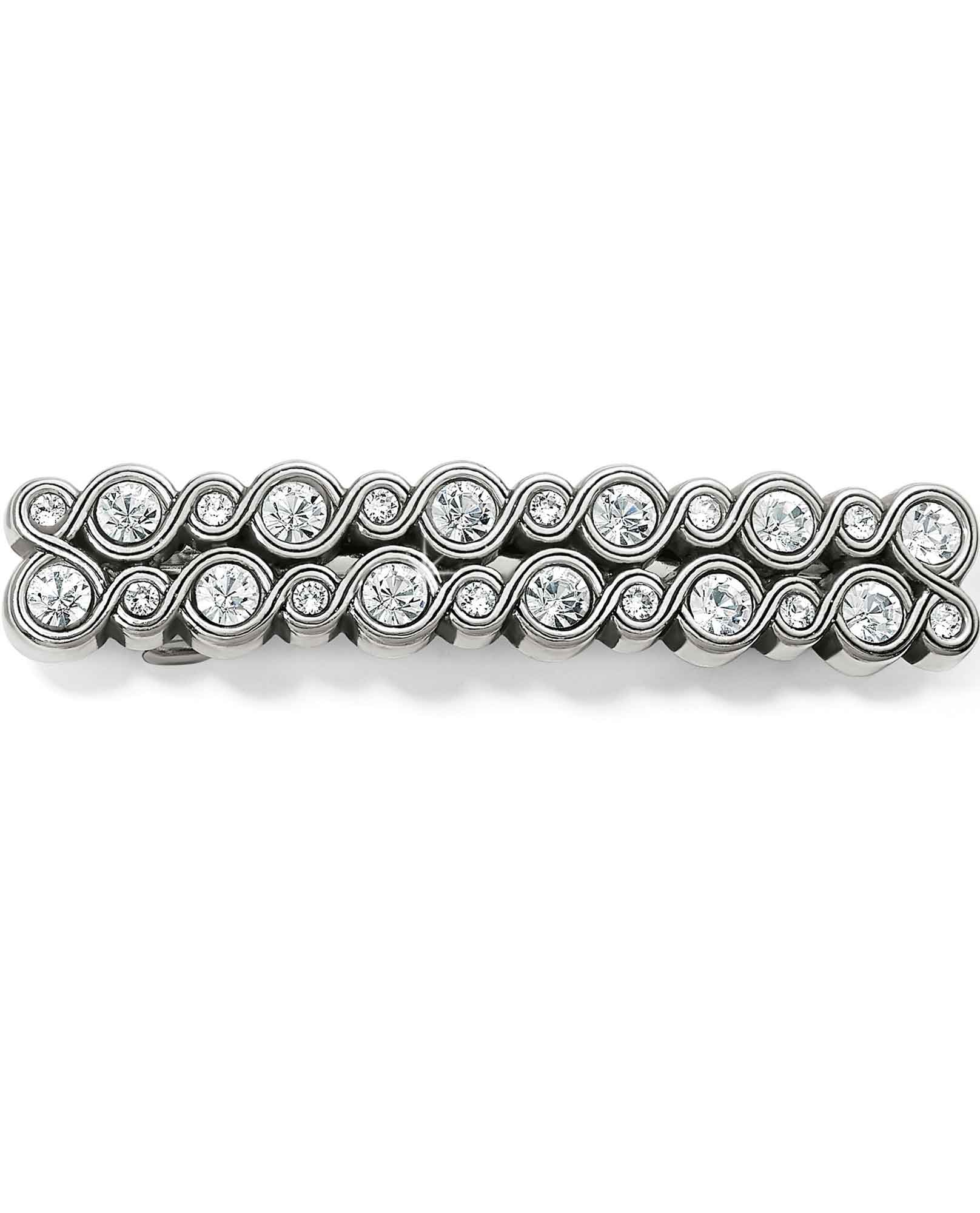 Brighton Infinity Sparkle Barrette Style J82331