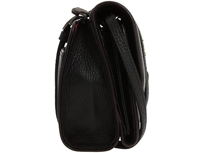 Brighton Nepal Organizer Style T40709 - Schwarz / Schokolade