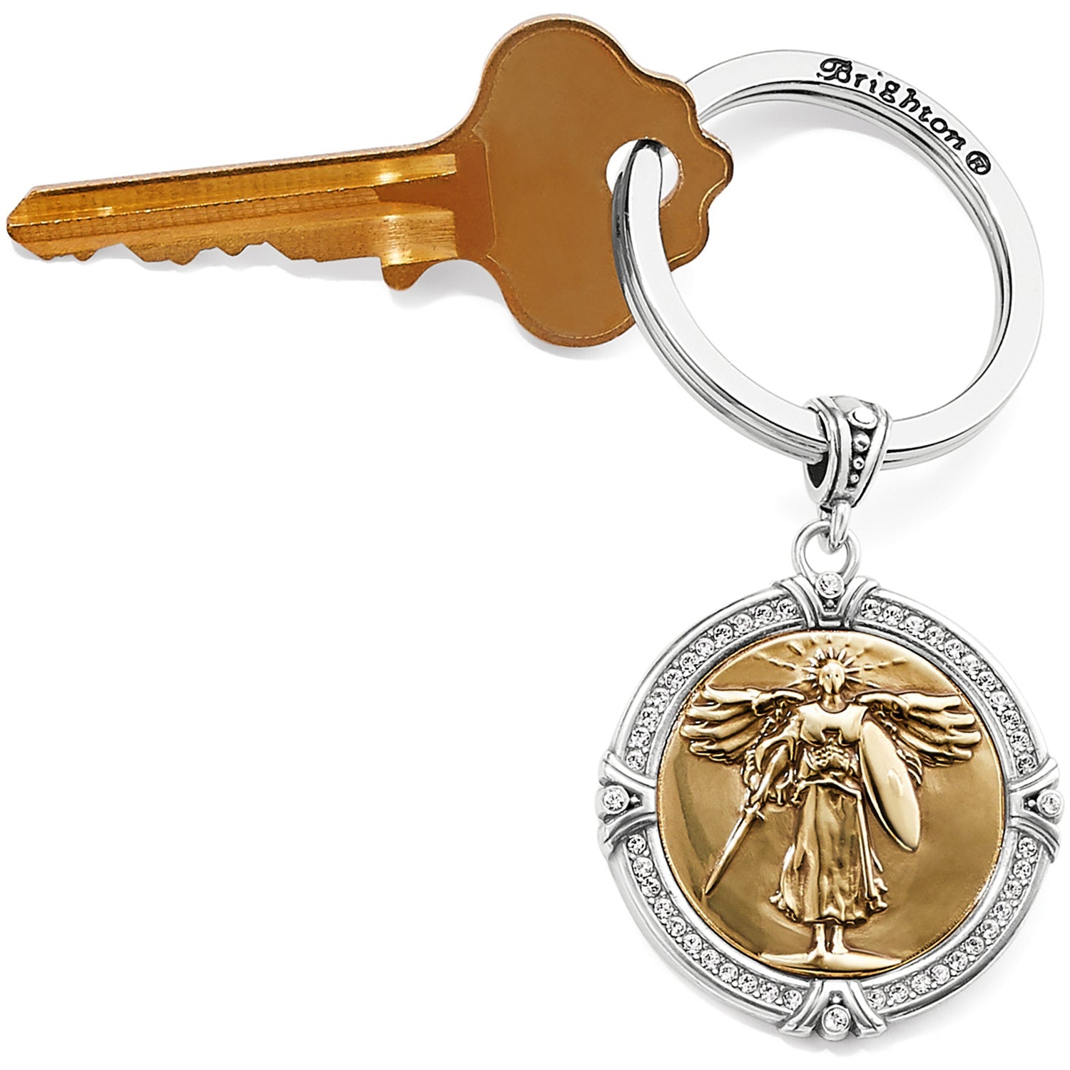 Brighton Brave Angel Key Fob Stil E18200