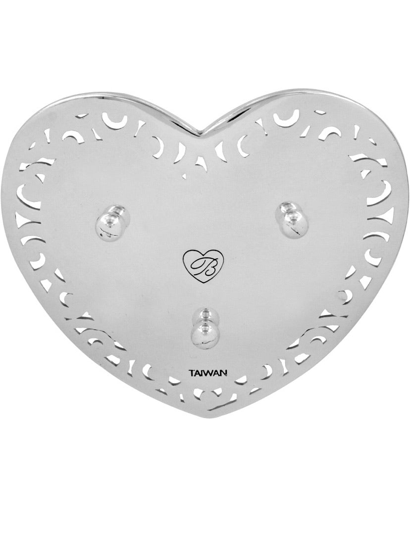 Brighton Lacie Daisy 3 Ring Holder Style G81140 - Silber