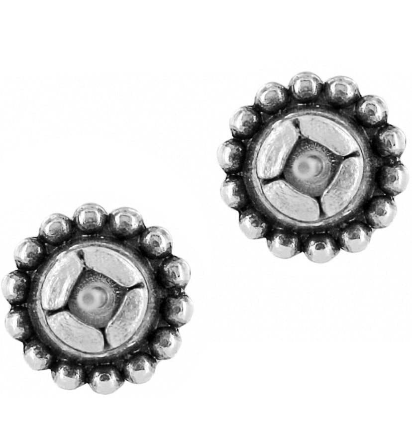 Brighton Twinkle Mini Post Ohrringe Stil J2049A - Rubinrot