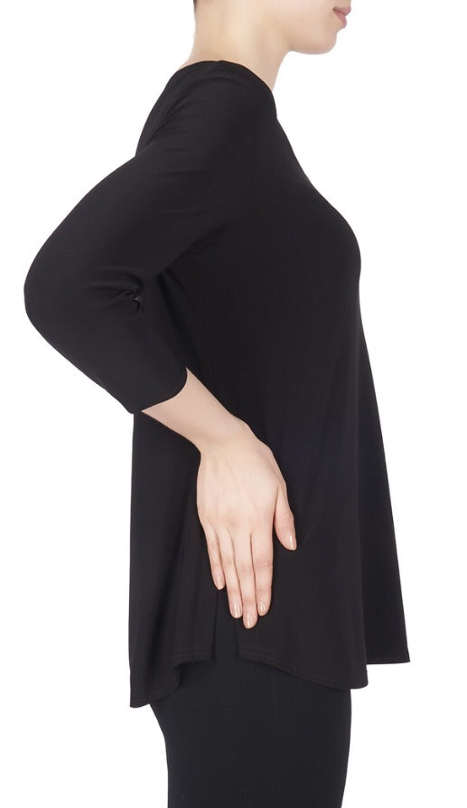 Joseph Ribkoff Top Style 183171 - Schwarz