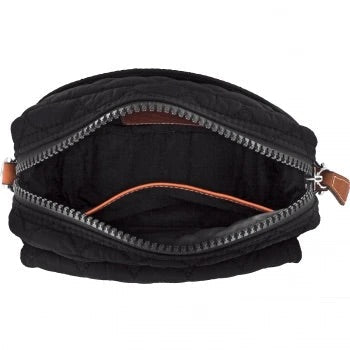 Brighton Knix Utility Bag Style H15043 - Schwarz / Hellbraun