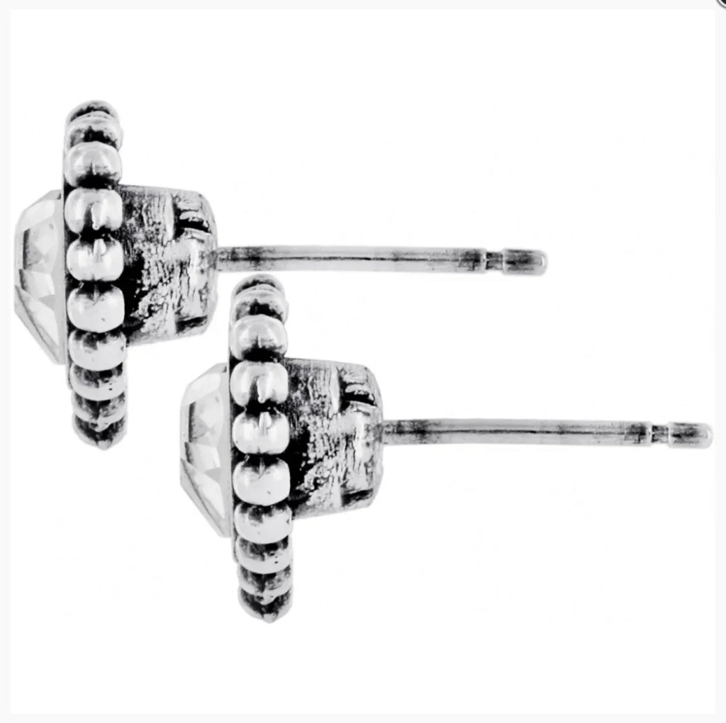 Brighton Shimmer Heart Mini Post Ohrringe Stil J20622