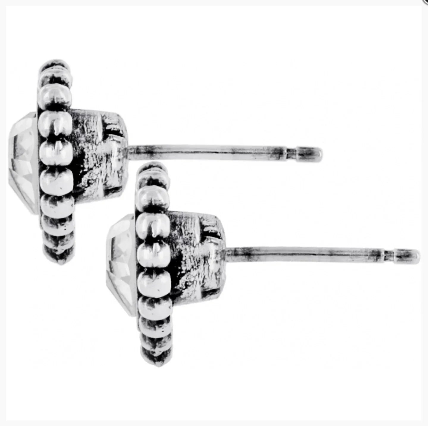 Brighton Shimmer Heart Mini Post Ohrringe Stil J20622