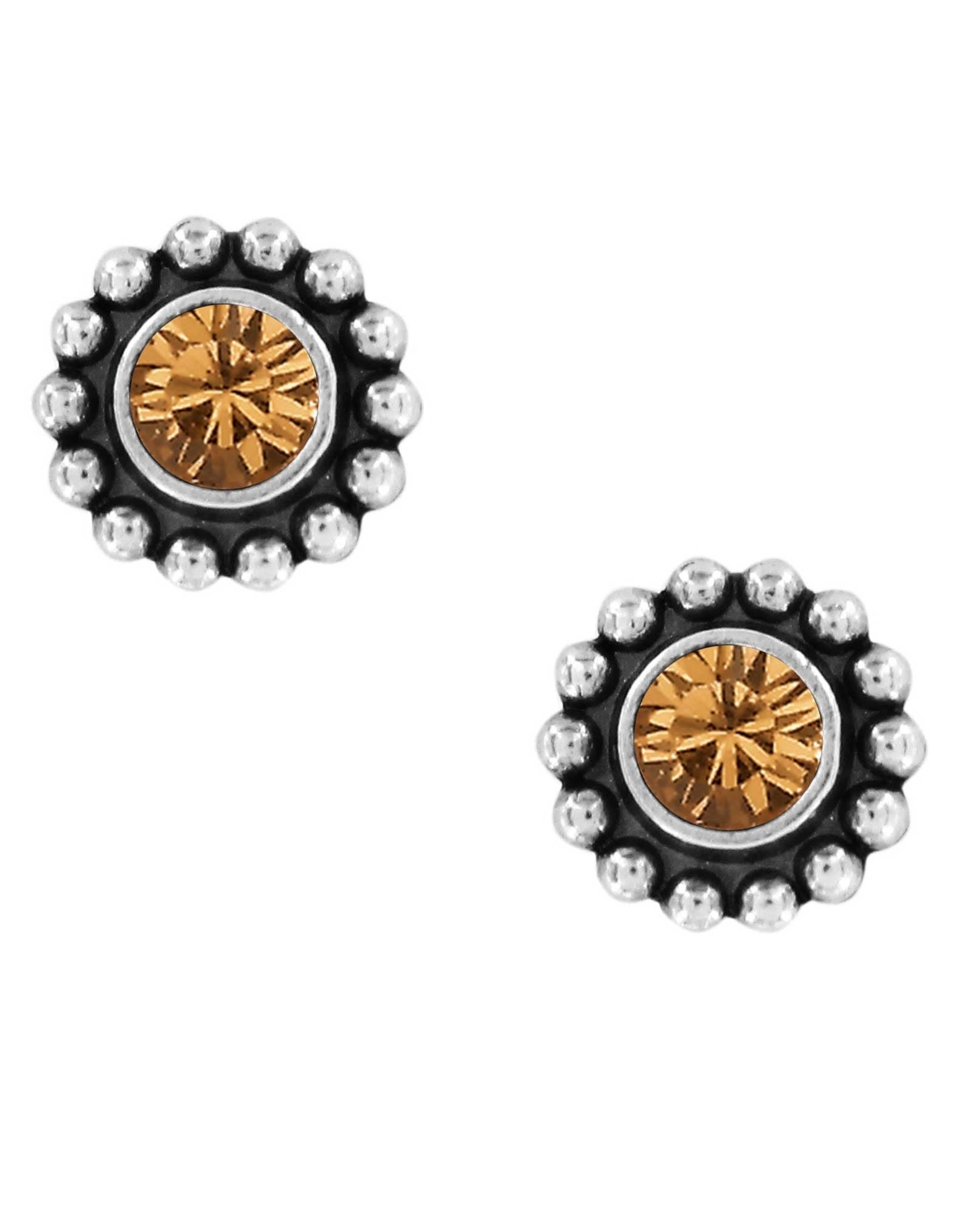 Brighton Twinkle Mini Post Ohrringe Stil J2049F - Topaz