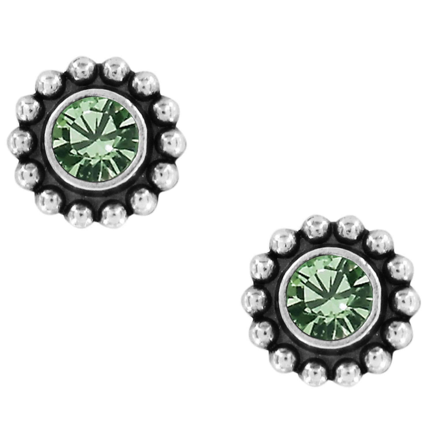 Brighton Twinkle Mini Post Ohrringe Stil J2049L - Peridot