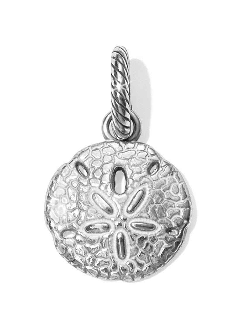 Brighton Sunny Sand Dollar Charm Style JC3920 - Silber