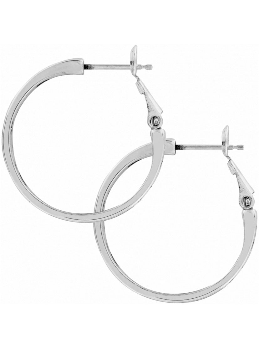 Brighton Contempo Kleine Ohrringe Stil JE9710 - Silber