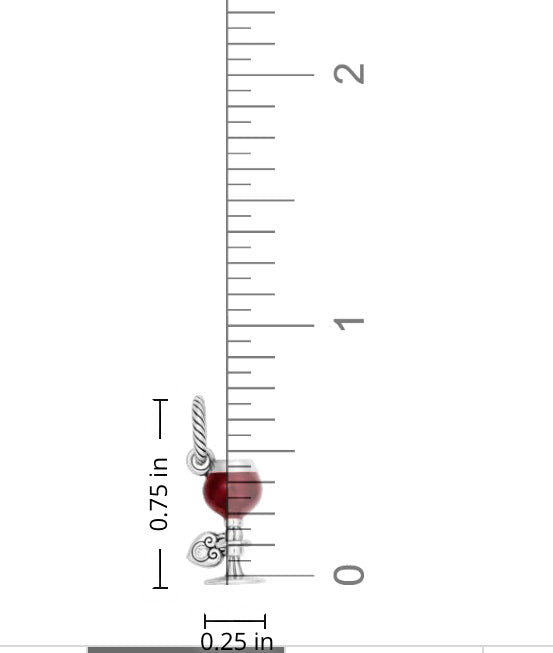 Brighton I Love Wein Charm Style JC1331