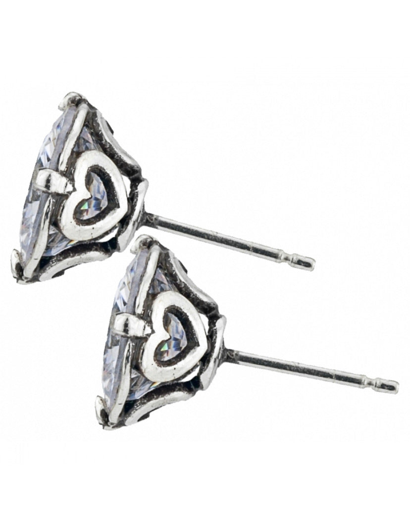 Brighton Brilliance Cubic Zirconia 9MM Post Ohrringe Stil JE154C