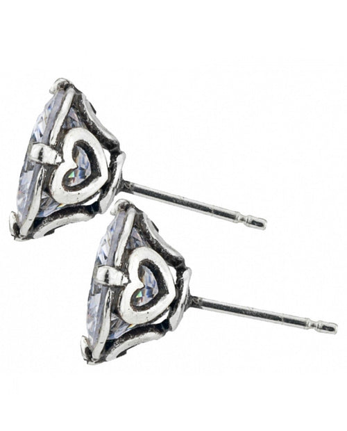 Brighton Brilliance Cubic Zirconia 9MM Post Ohrringe Stil JE154C
