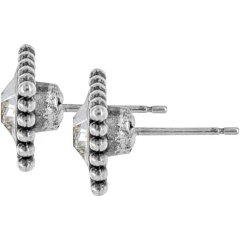 Brighton Sparkle Square Mini Post Ohrringe Stil J20602