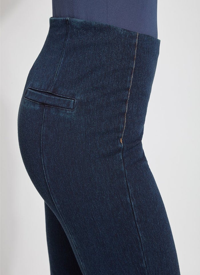 Lyssé Denim Trouser — Indigo