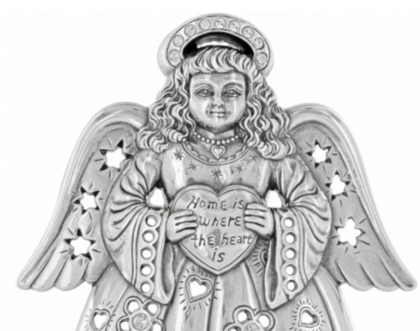 Brighton Angel Heart Nachtlicht Style G40210 - Silber