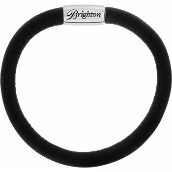 Brighton Woodstock Single Armband Style JB8870 - Schwarz