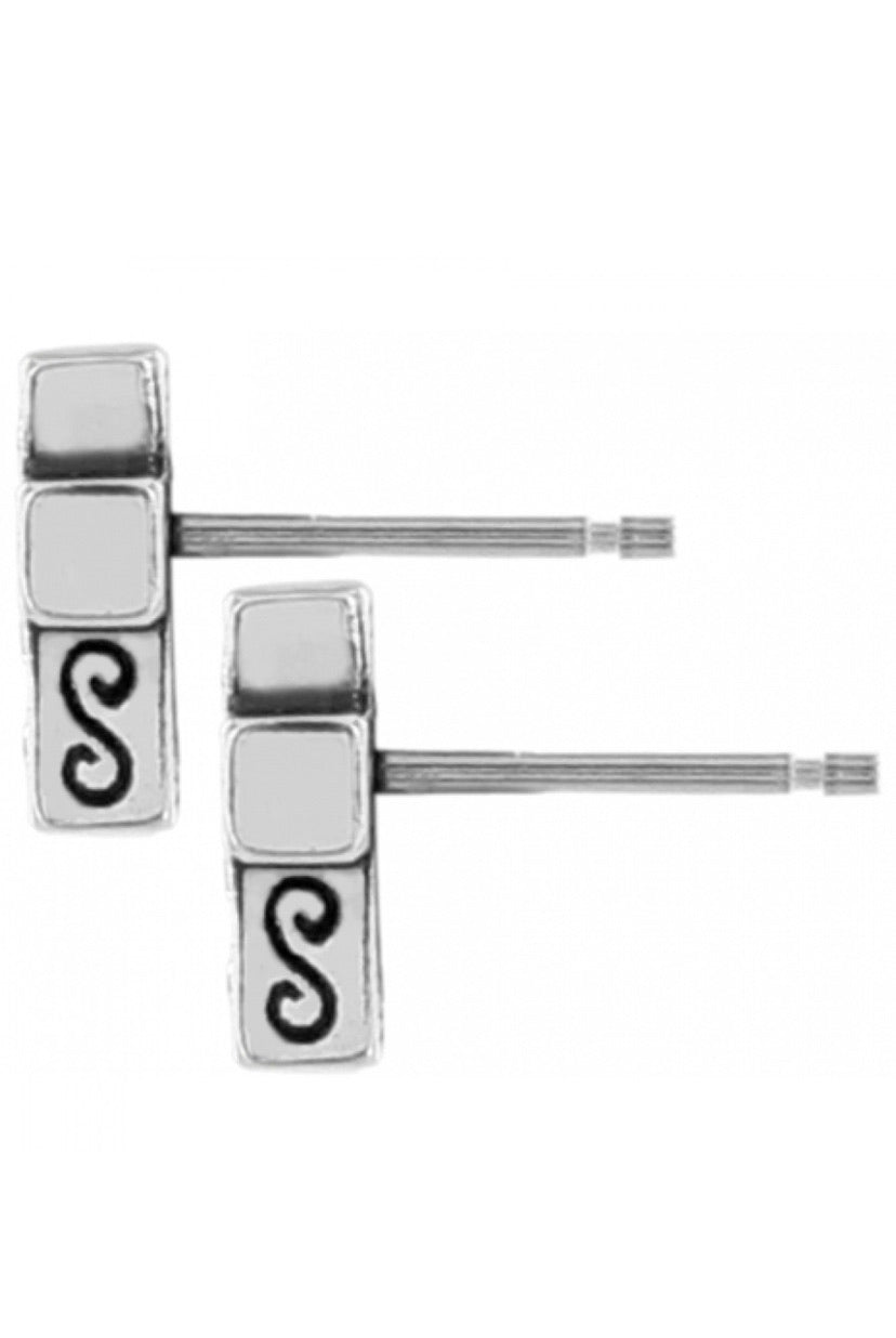 Brighton Starry Night Cross Mini Post Ohrringe Stil J21691