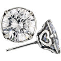 Brighton Brilliance Cubic Zirconia 10MM Post Ohrringe Stil JE154D