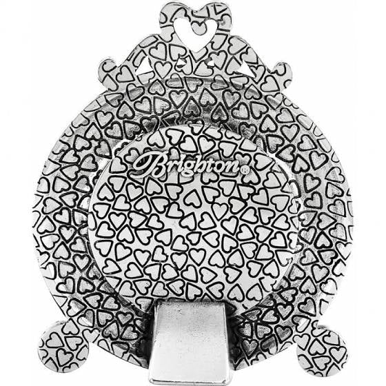 Brighton Memphis Etched Clock Stil 01660