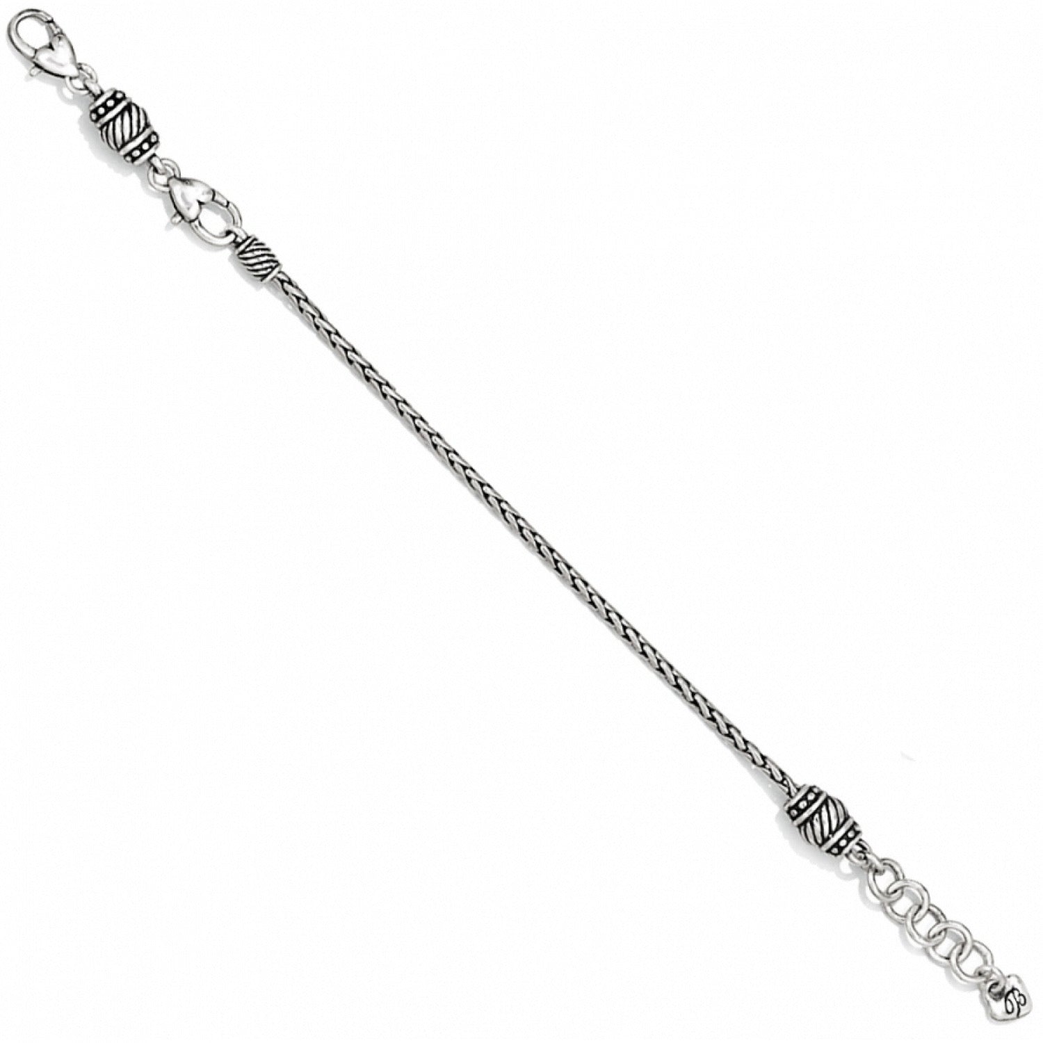 Brighton Barrel Slide Armband Style J36390 - Silber