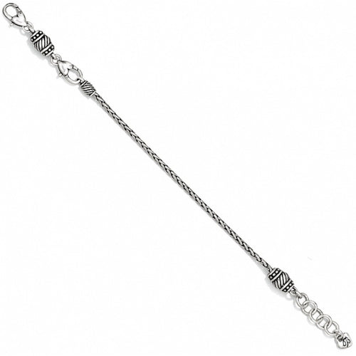 Brighton Barrel Slide Armband Style J36390 - Silber