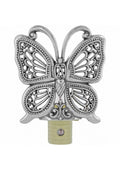 Brighton Fly By Night Schmetterling Nacht Lichtstil HT050 - Silber
