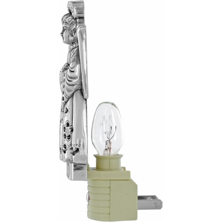 Brighton Angel Heart Nachtlicht Style G40210 - Silber