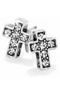 Brighton Starry Night Cross Mini Post Ohrringe Stil J21691