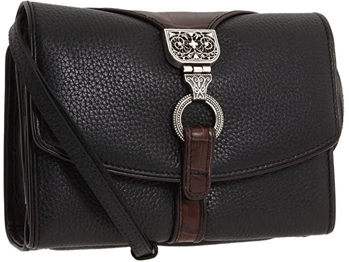 Brighton Nepal Organizer Style T40709 - Schwarz / Schokolade