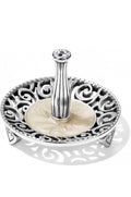 Brighton Lacie Daisy Ring Holder Style G80822 - Silber