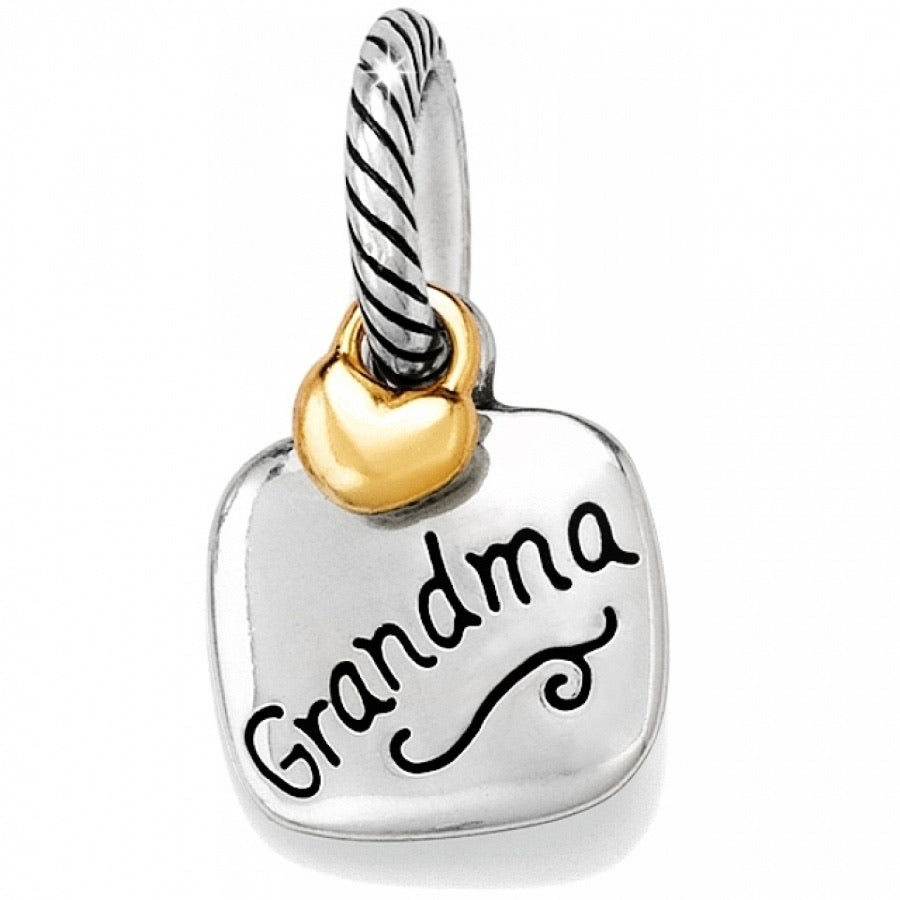 Brighton World's Best Grandma Charm Style JC0222