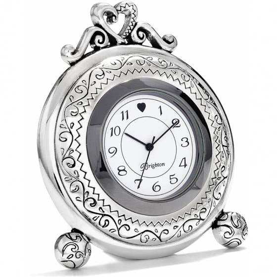 Brighton Memphis Etched Clock Stil 01660