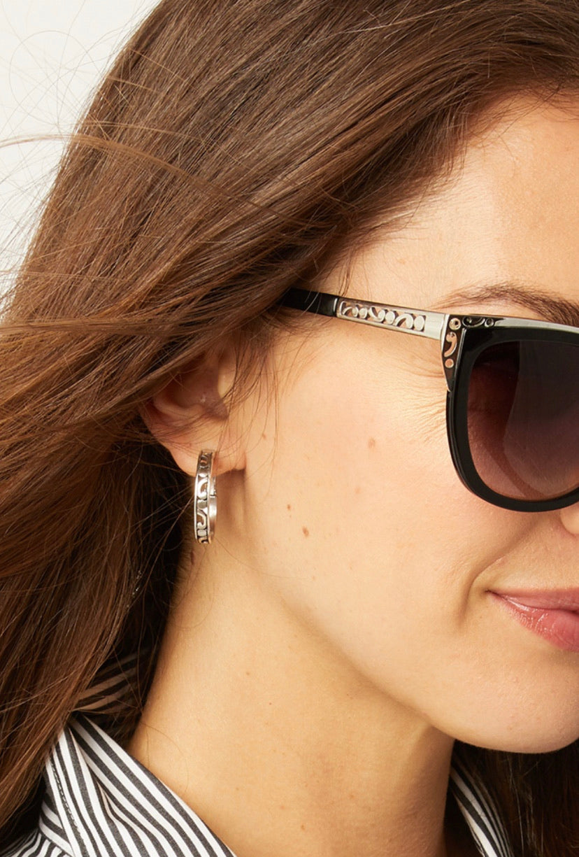 Brighton Contempo Kleine Ohrringe Stil JE9710 - Silber
