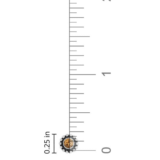 Brighton Twinkle Mini Post Ohrringe Stil J2049F - Topaz