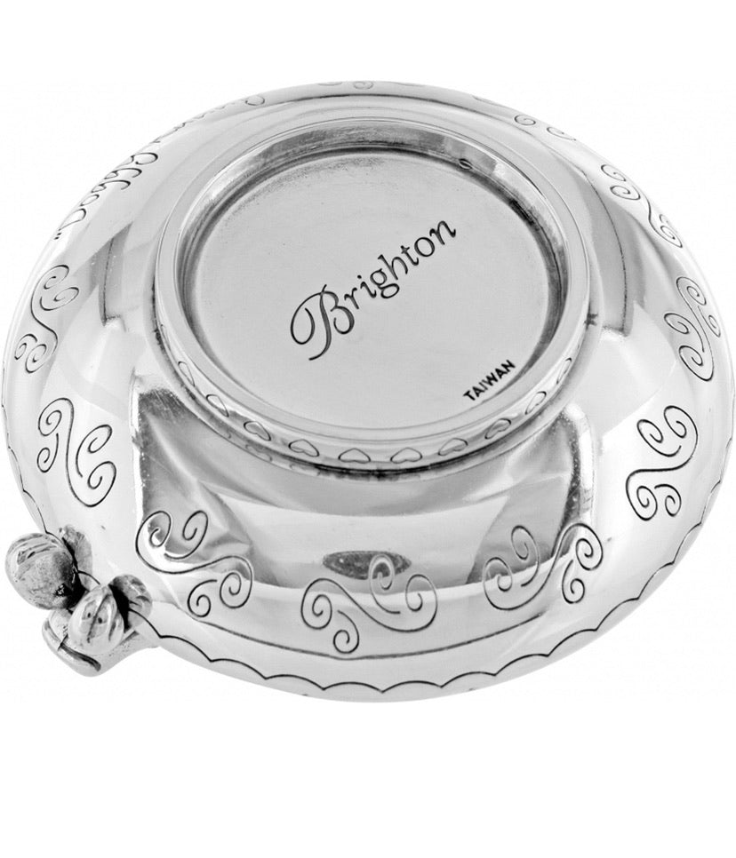 Brighton Doggy Kaddy Ring Holder Stil G81160 - Silber