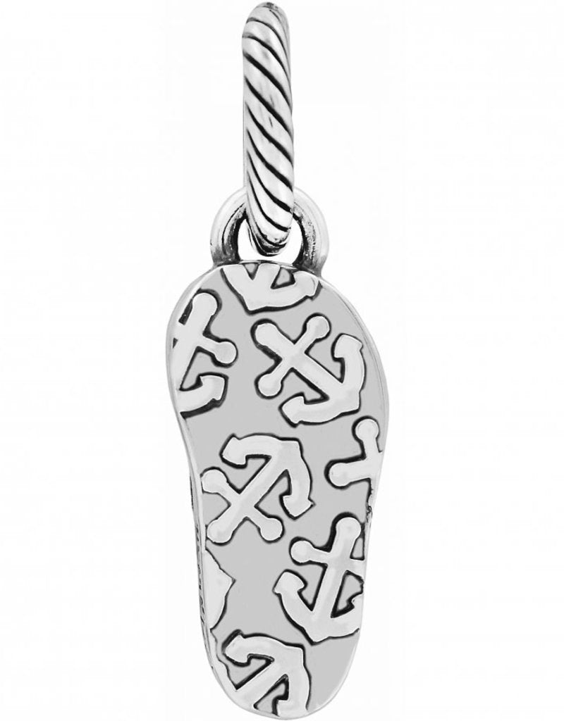 Brighton Flip Flop Charm Style J99392 - Blau