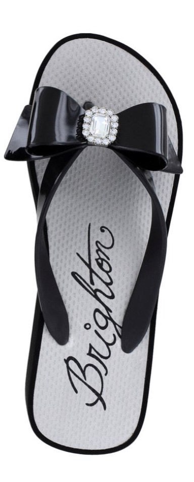 Brighton Bowie Wedge Flip Flops
