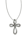 Brighton Interlok Petite Cross Halskette Style JL8490