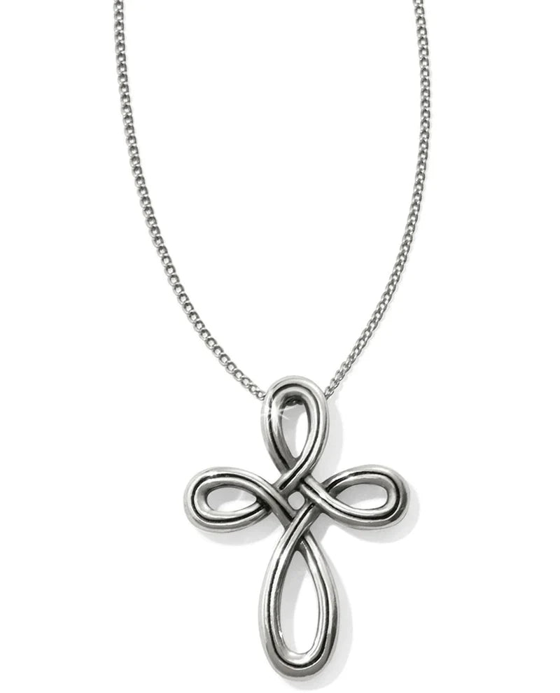Brighton Interlok Petite Cross Halskette Style JL8490