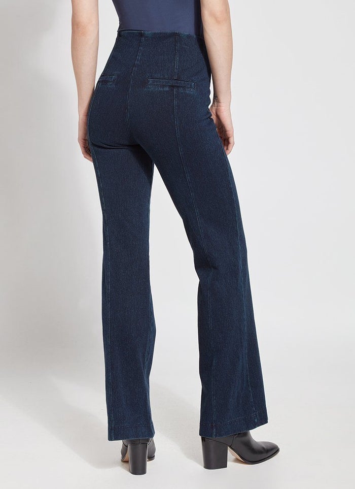 Lyssé Denim Trouser — Indigo
