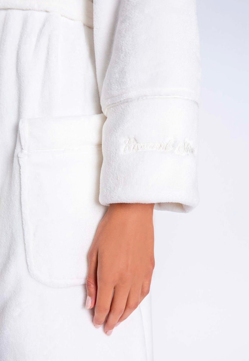 PJ Salvage Luxuriös Plush Robe Style RULPR - Natürlicher Aufstieg und Glanz