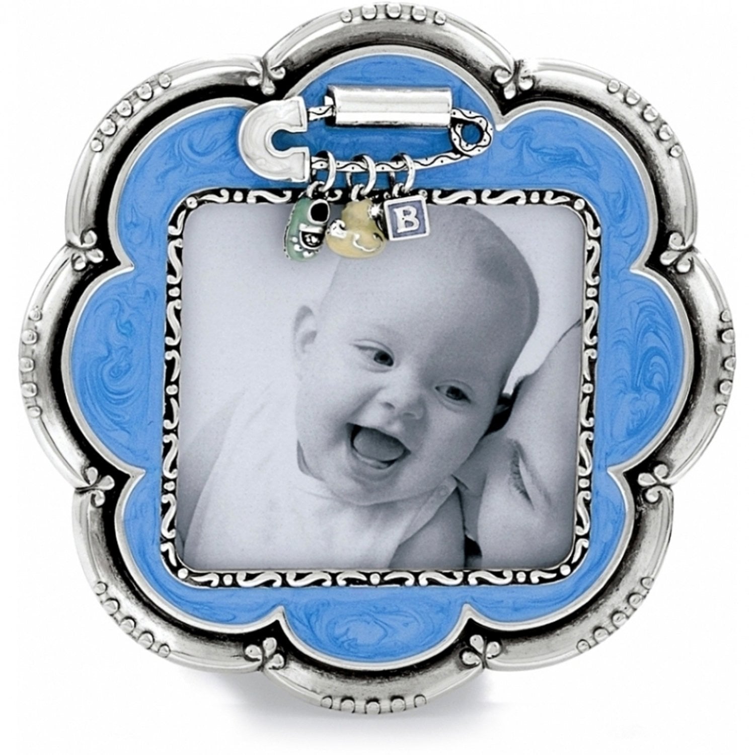 Brighton Baby Love Blume Frame Style G10286 - Blau