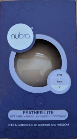 NuBra Adhesive Strapless Bra Feder-Lite Style F700 - Fair