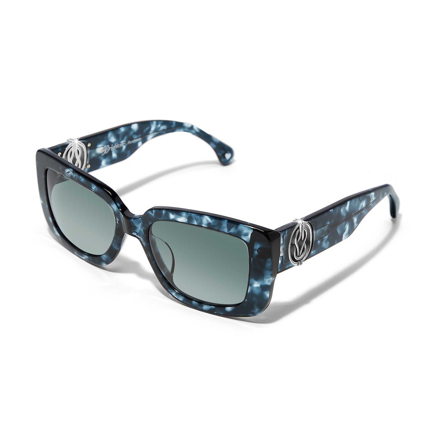 Brighton Interlok Harmony Blau Crush Sonnenbrillen Stil A13440