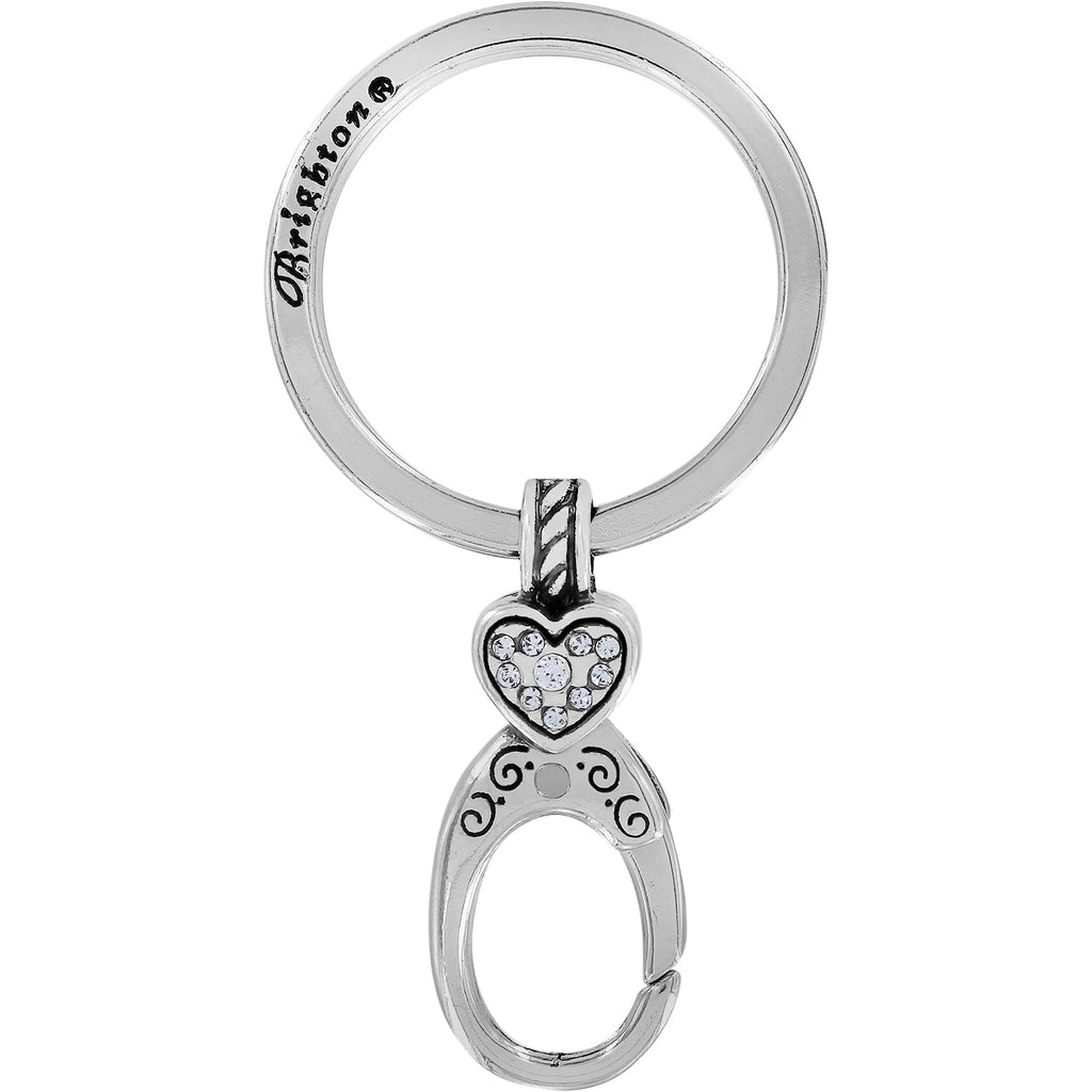 Brighton Heart Charm Träger Key Fob Stil E12272