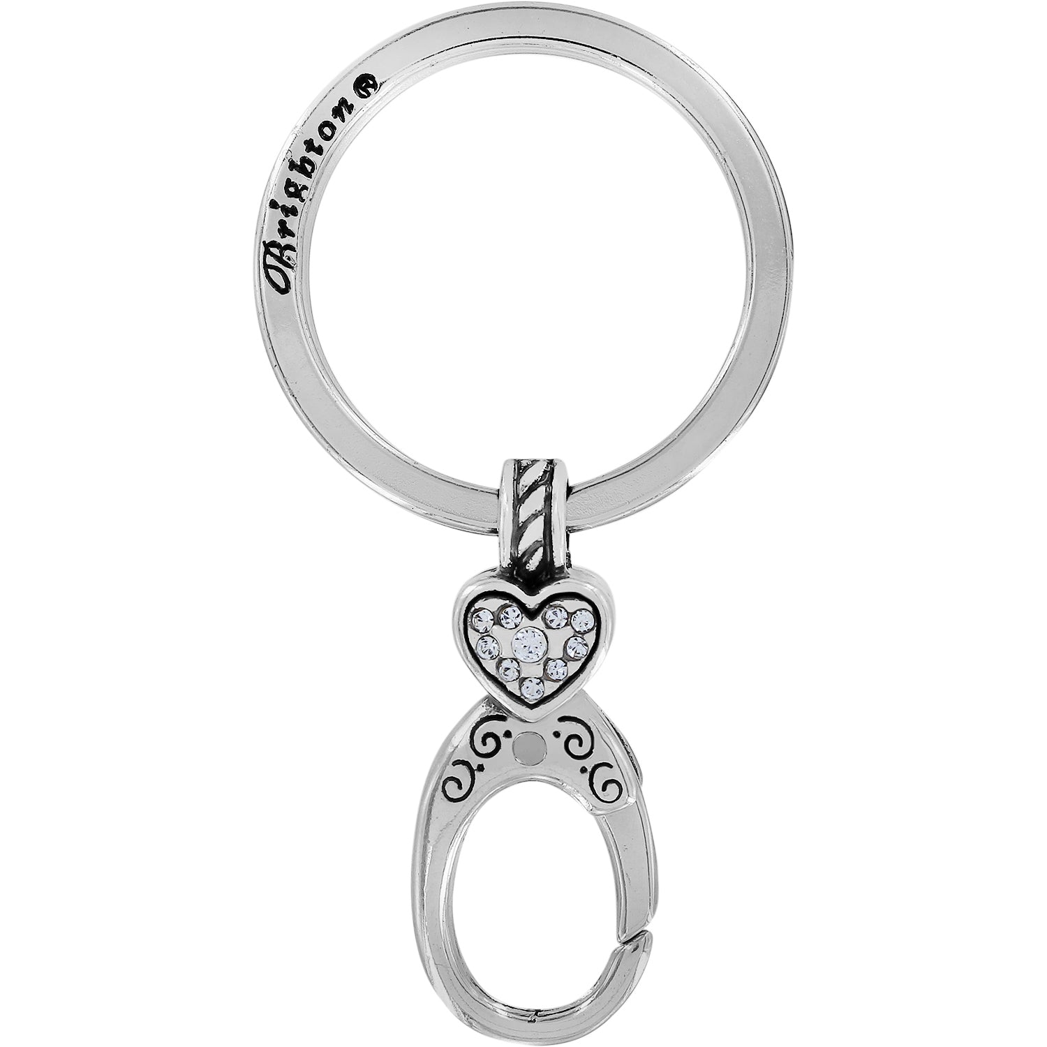 Brighton Heart Charm Träger Key Fob Stil E12272