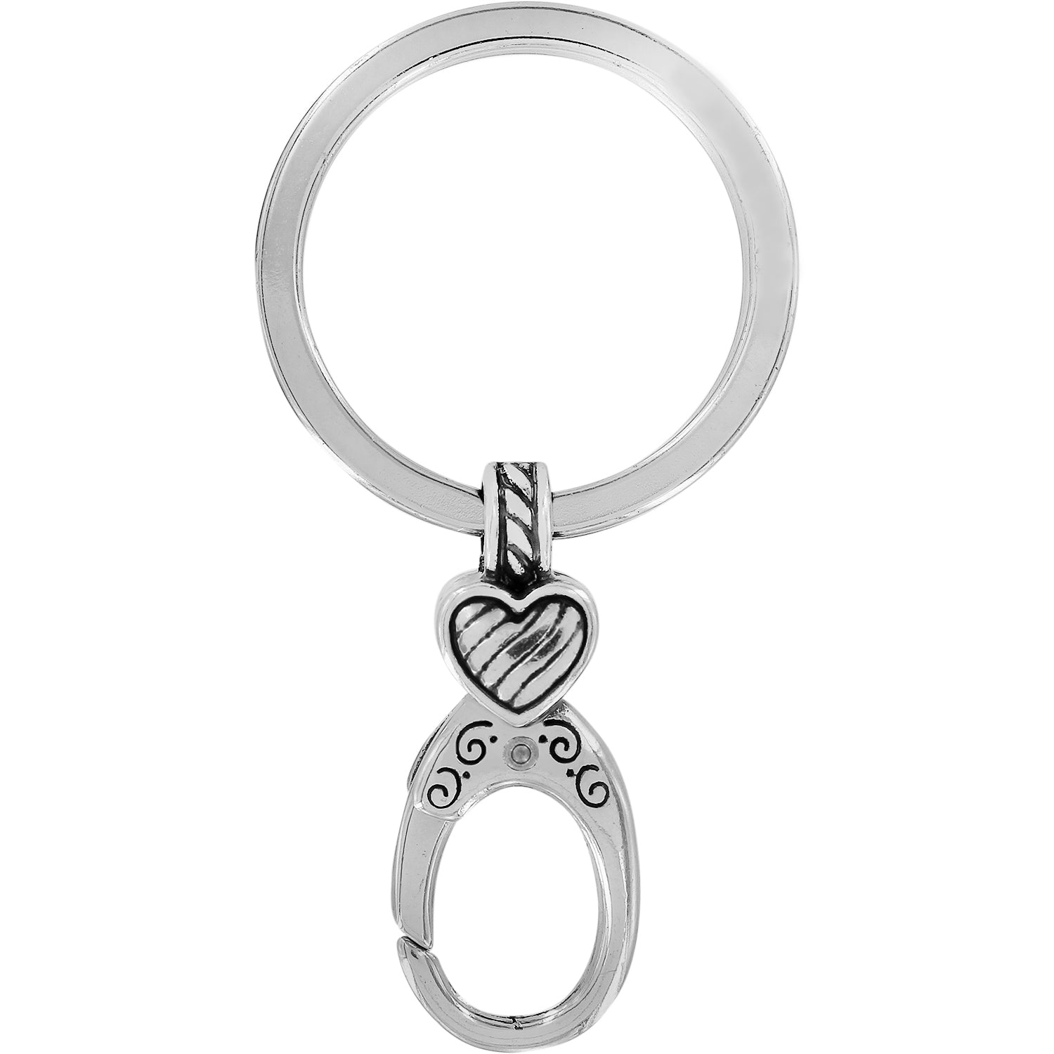 Brighton Heart Charm Träger Key Fob Stil E12272