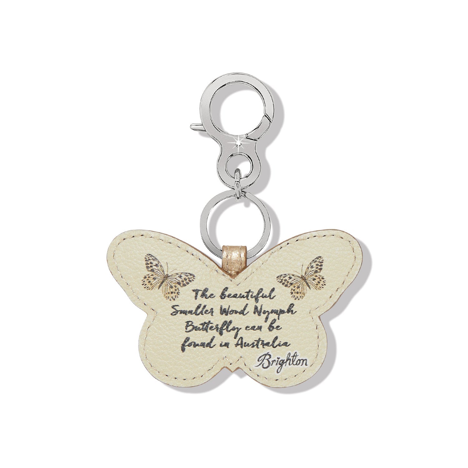 Brighton Sydney Schmetterling Kleine Handtasche Fob Stil E1876G