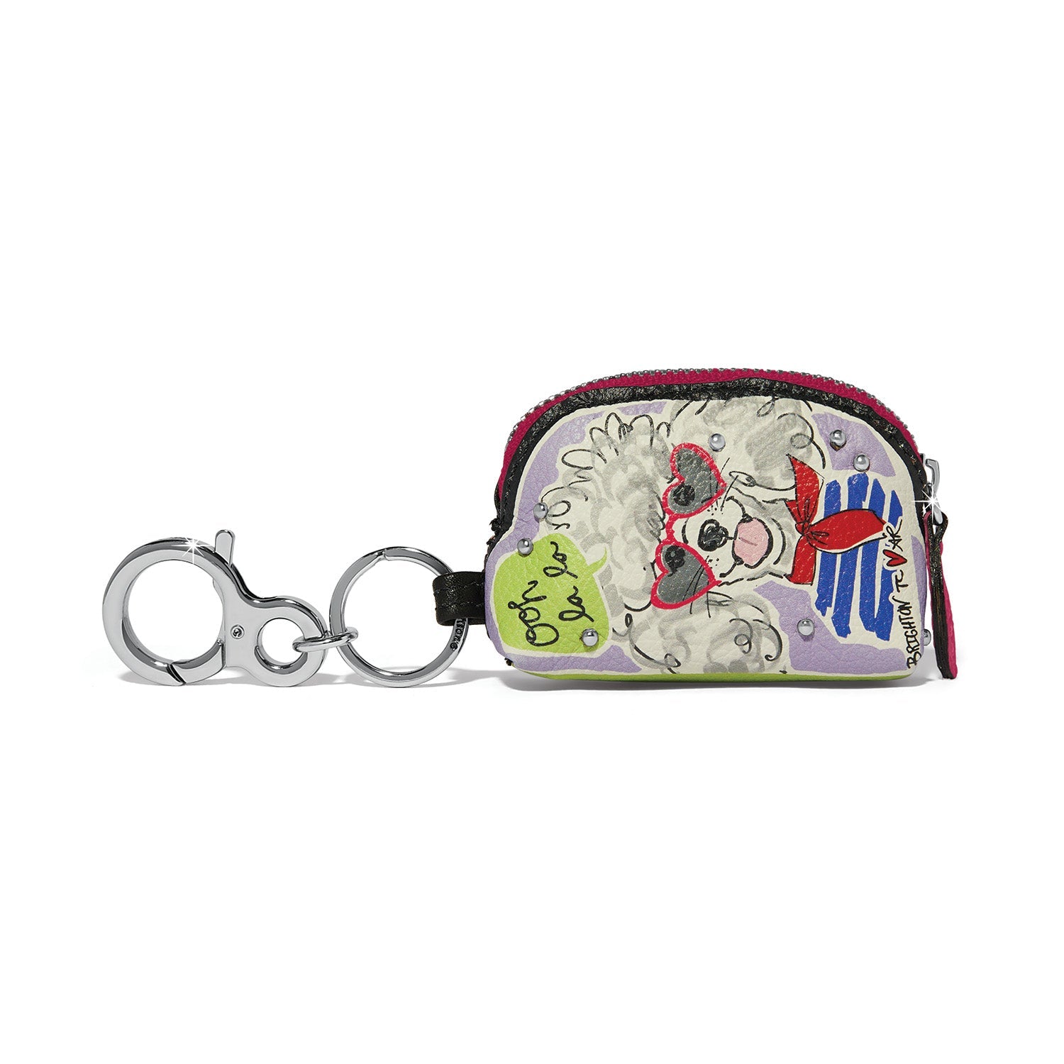 Fashionista Wanderlust Münze Charm Handtasche Fob Style E1891M